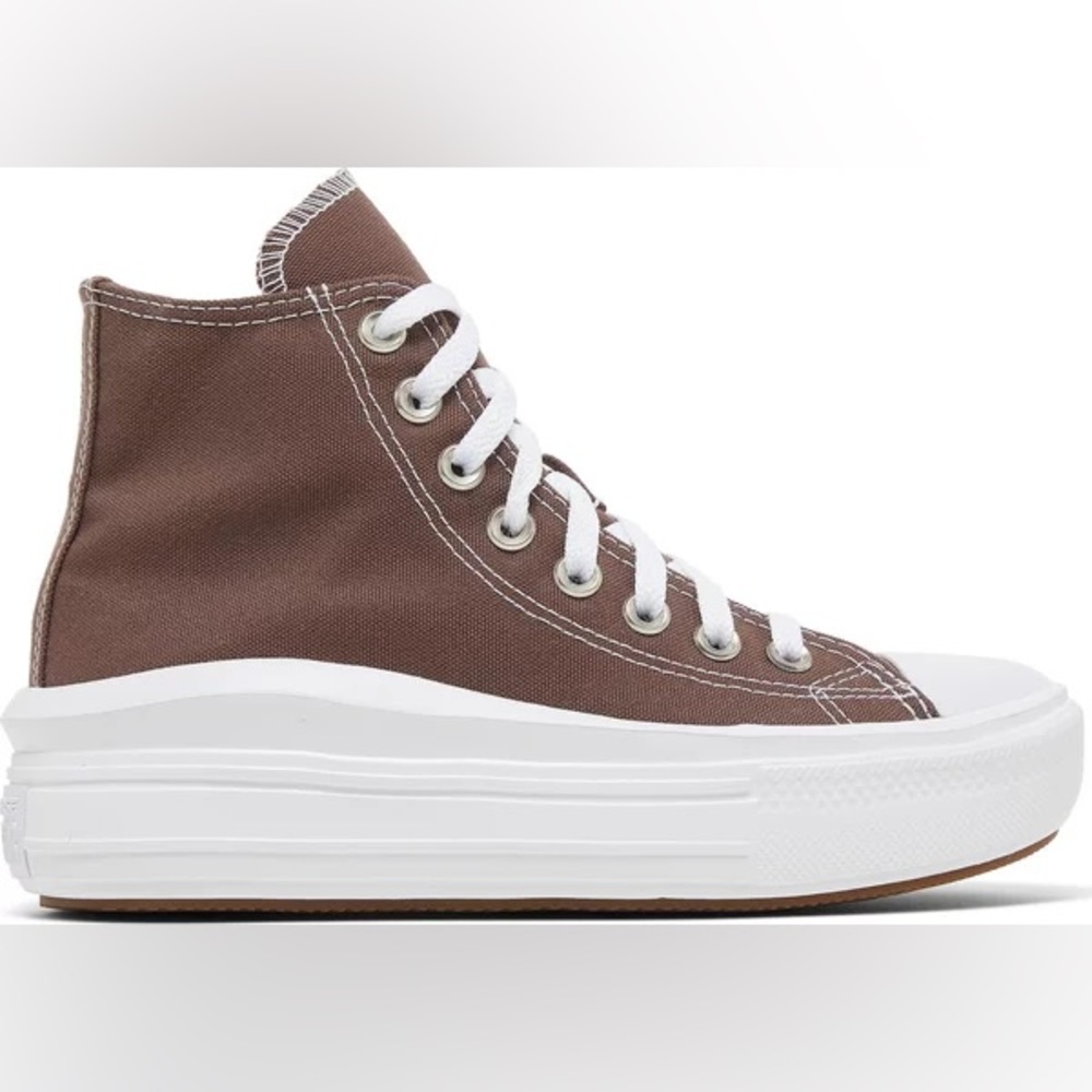 Brown Platform Converse